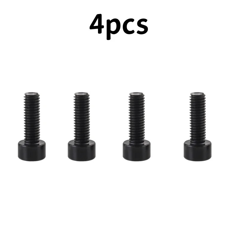 4Pcs Bike Water Bottle Cage Bolts Aluminum Alloy Hex Socket Screws 7 Colors
