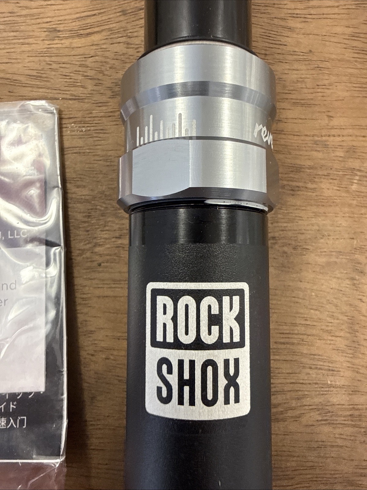 Rockshox Reverb Axs Dropper Seatpost 30.9 125mm 390mm New OE