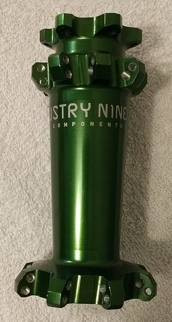 Industry Nine Componentry Rear Hub Shell Green