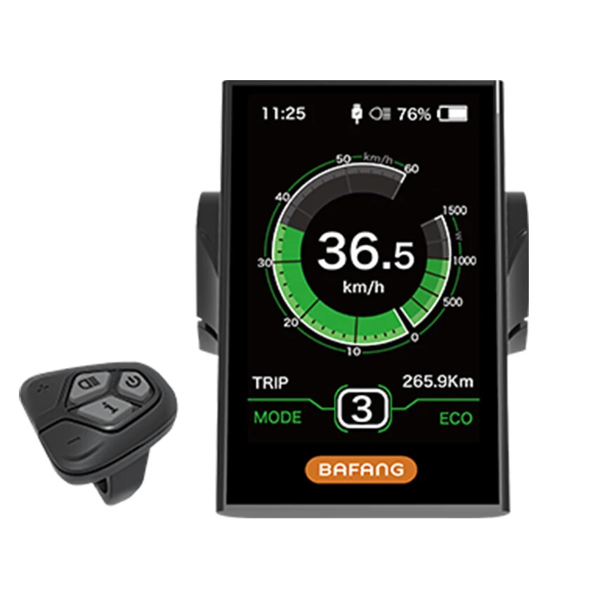 BAFANG LCD DPC18 Display for BAFANG eBike BBS01 BBS02 BBSHD Mid Drive Motor