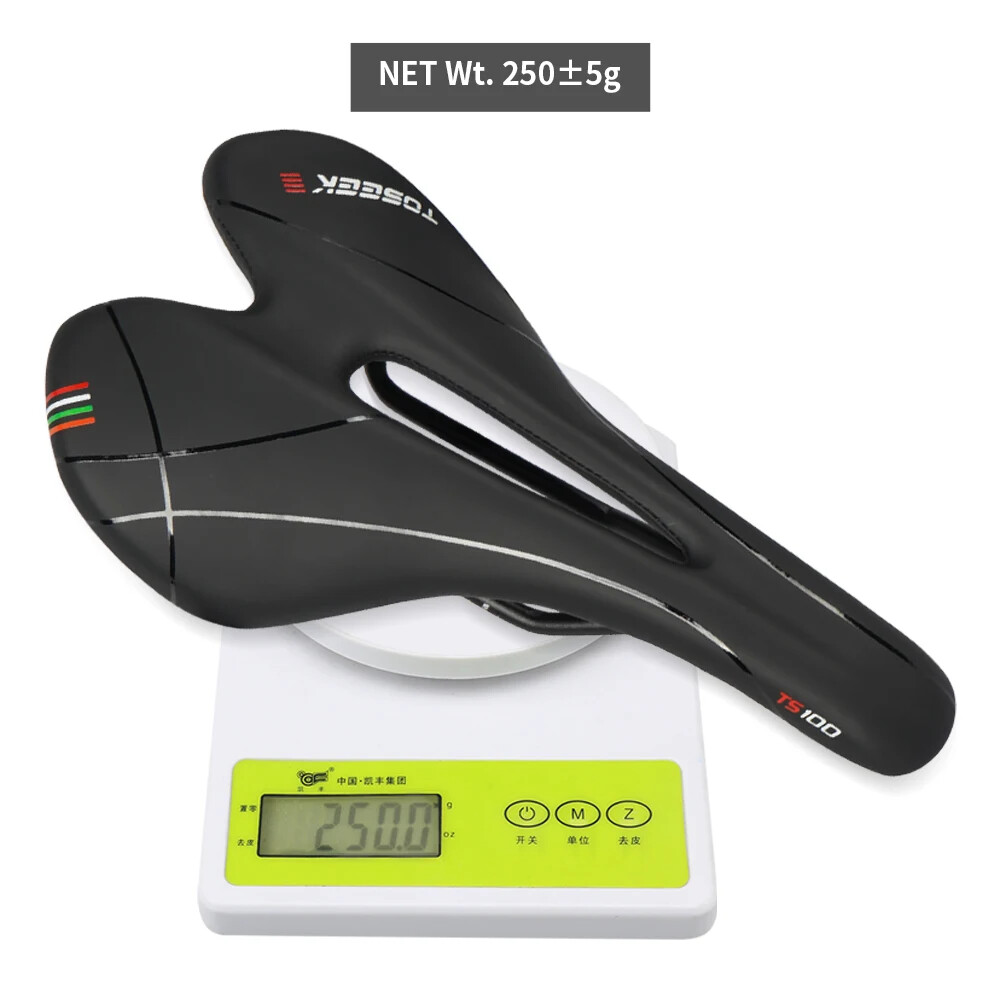 Plastic/Pvc Bicycle Saddle Breathable Leather Mtb Saddle Bicycle Accessories