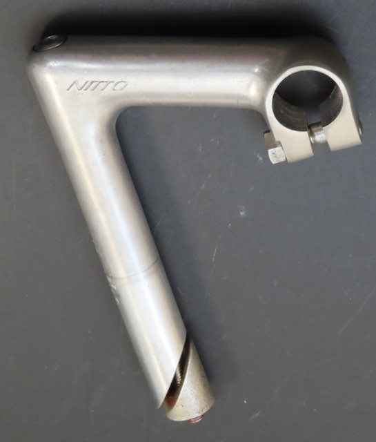 95mm x 25.4 x 95mm Vintage Nitto Young Quill stem Japan
