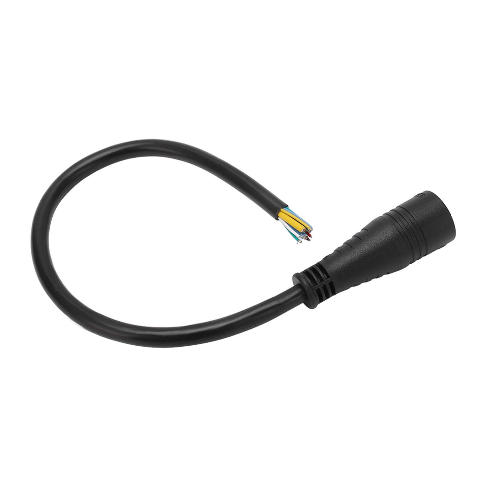 ˇ9 Pin Waterproof Motor Extension Cable Durable Conversion Line For Electric