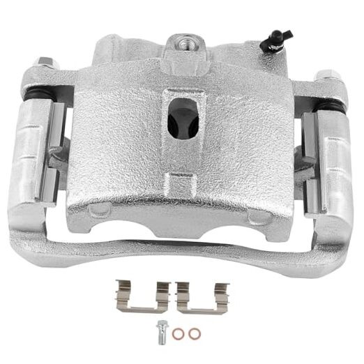 18-B4728 Front Right/Rear Left Brake Caliper w/Bracket For Cadillac For