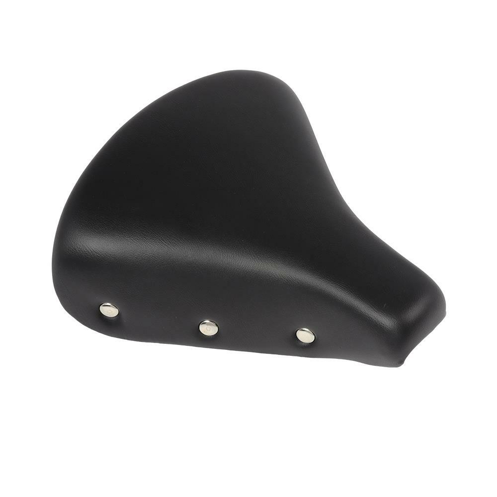 ENIX Beach Cruiser Bike Touring Saddle W/Springs Black