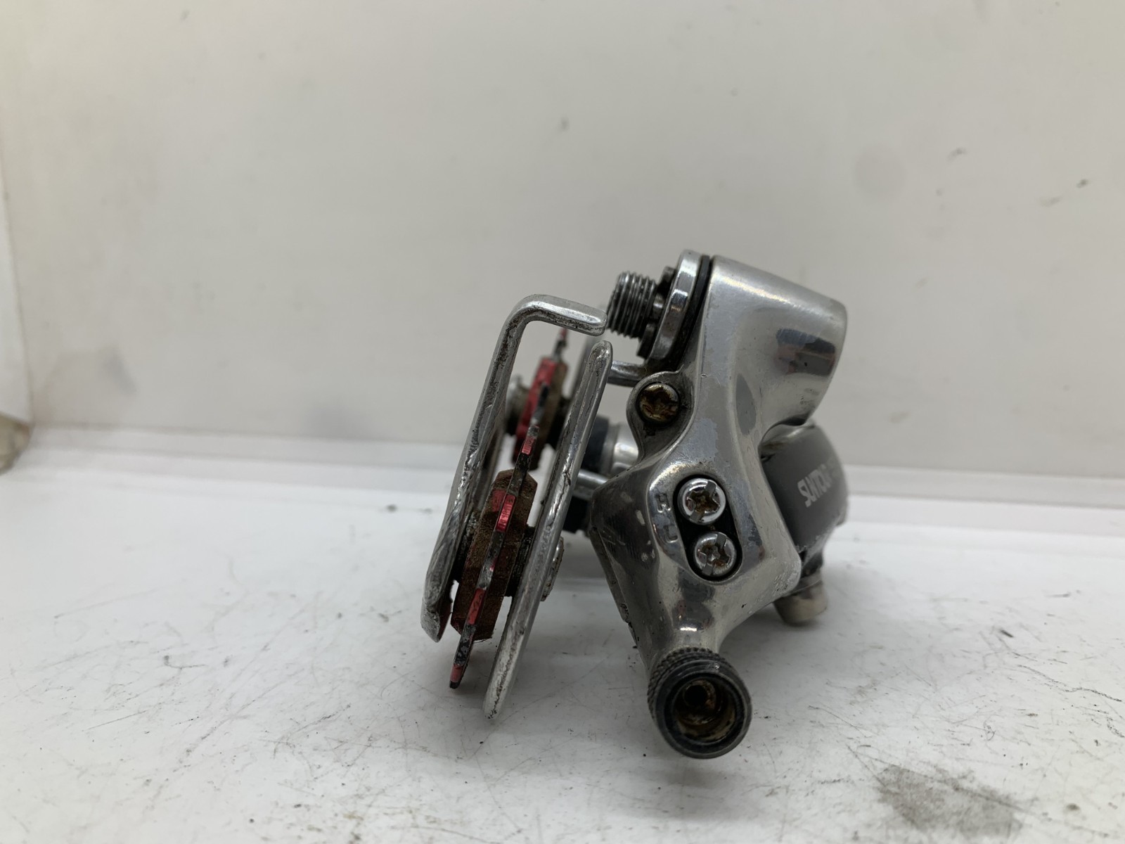 Vintage Suntour XC Pro front and rear derailleur plus thumb shifters
