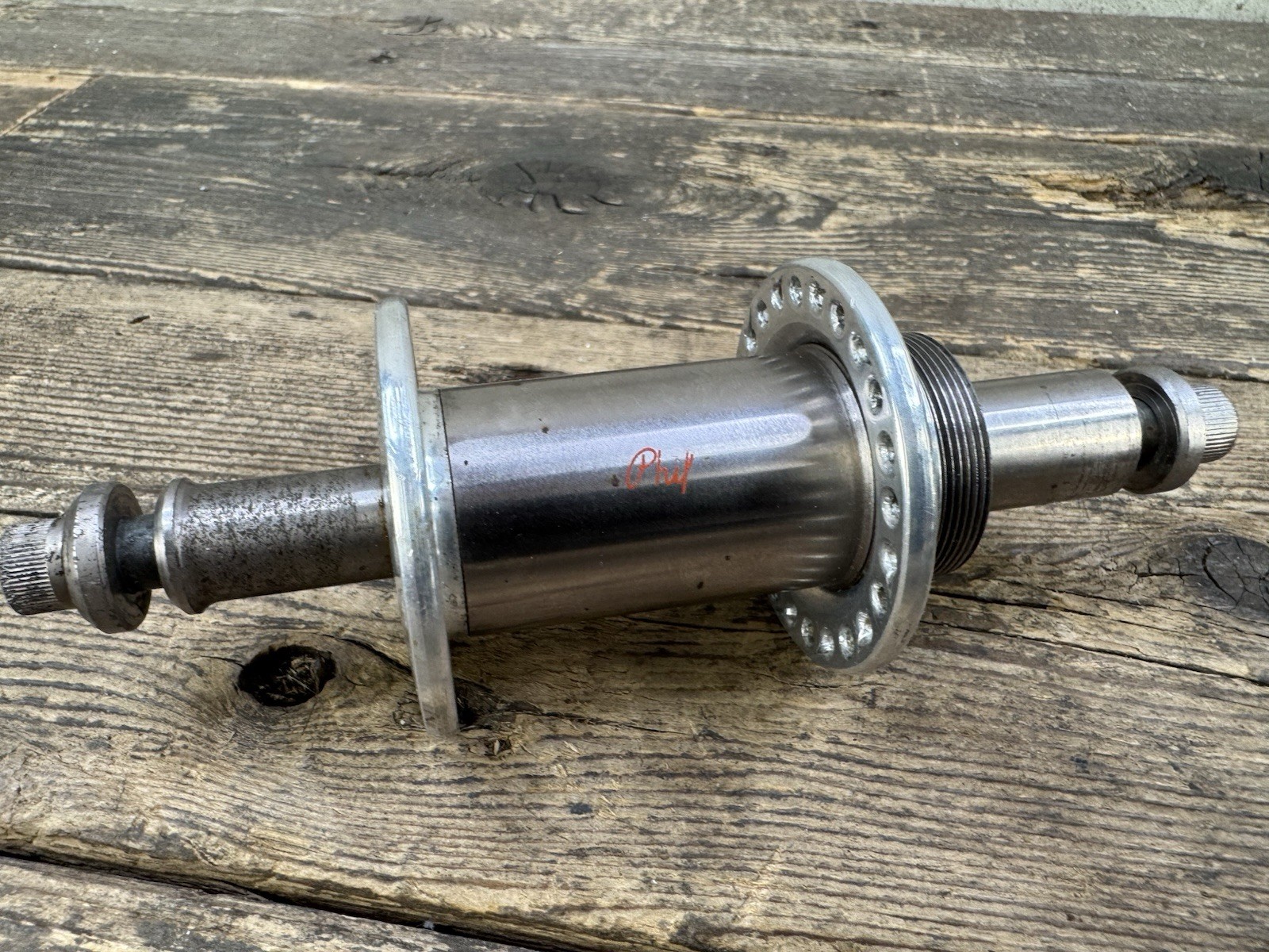 Phil Wood 48h Bmx Hub Set Front Rear Road Bike