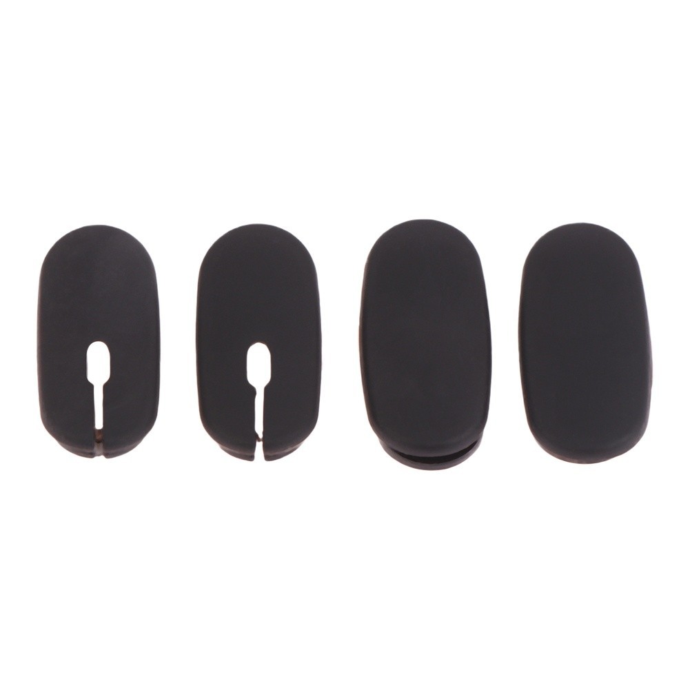 2pcs UV Resistant Rubber Stopper for Outdoor Bicycle Use All Year Round