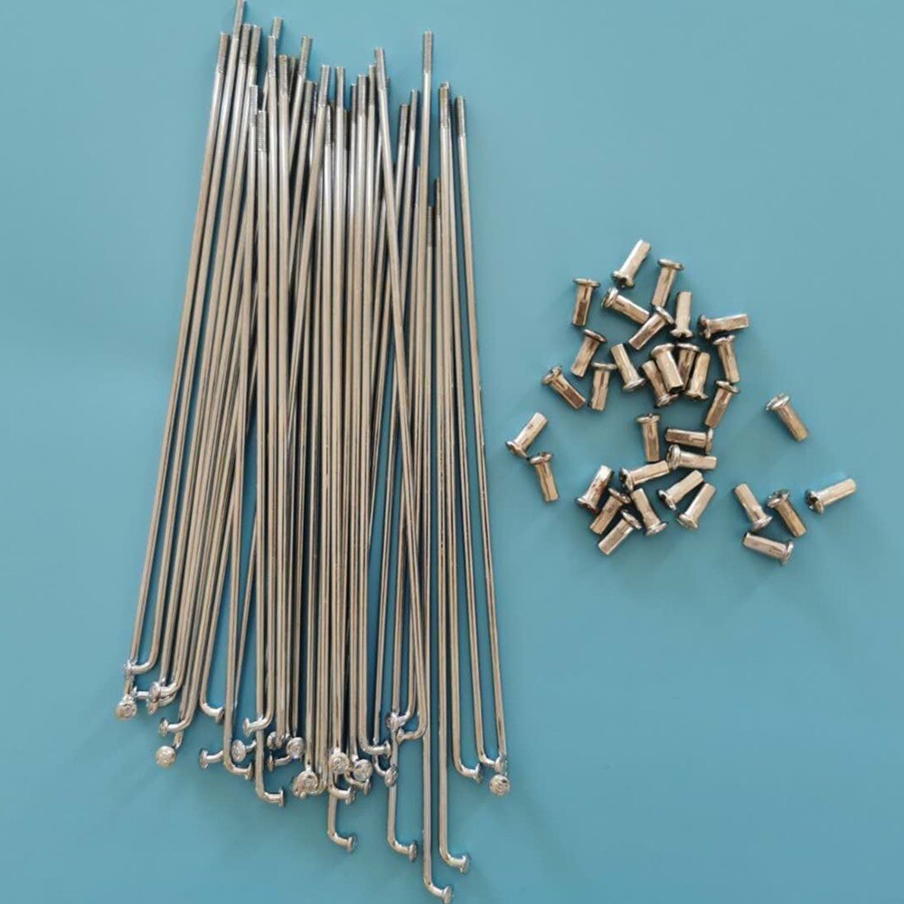 12G Electric Bicycle E-bike Wheel Tire Steel Spokes-Bike-Parts 36X 80-305mm