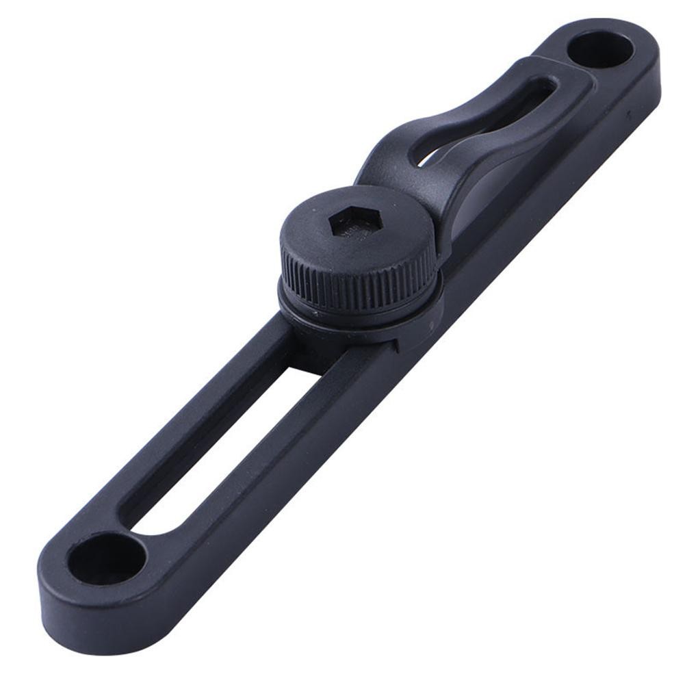 Efficient Bike Pannier Hook Buckle PA66+GF for Secure Side Bag Attachment