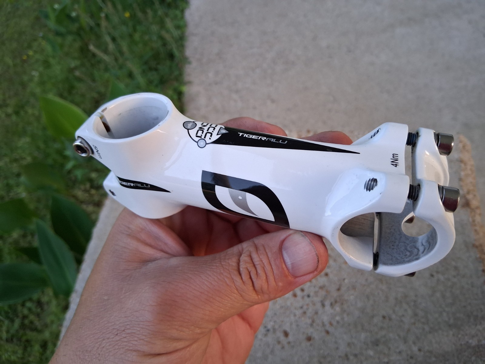 NOS MOST TIGER ALU Most Tiger Aluminum White Cheapest on eBay