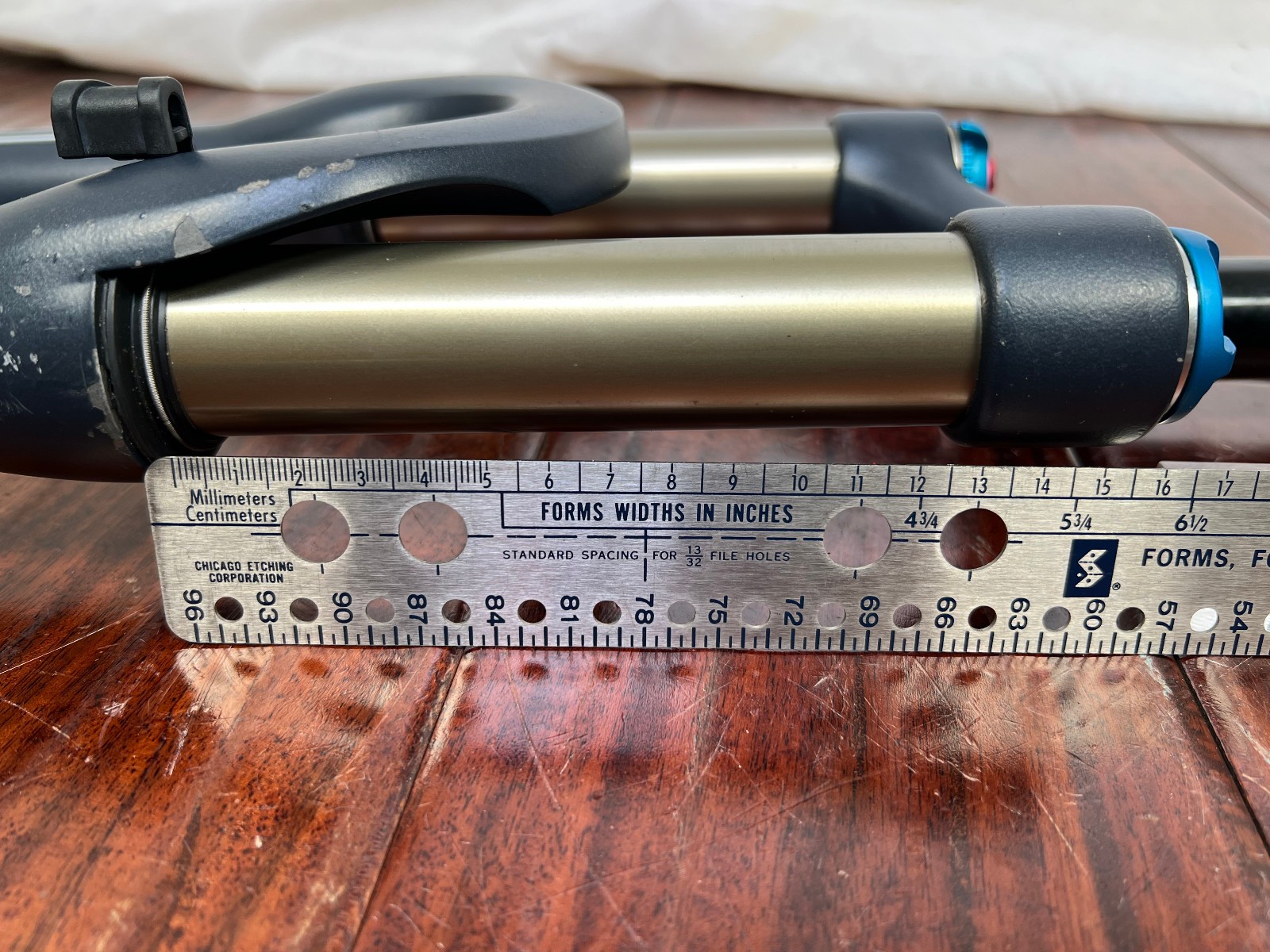 Fox Talas RLC Fork 26” 1-1/8″ QR Disc 90-130mm