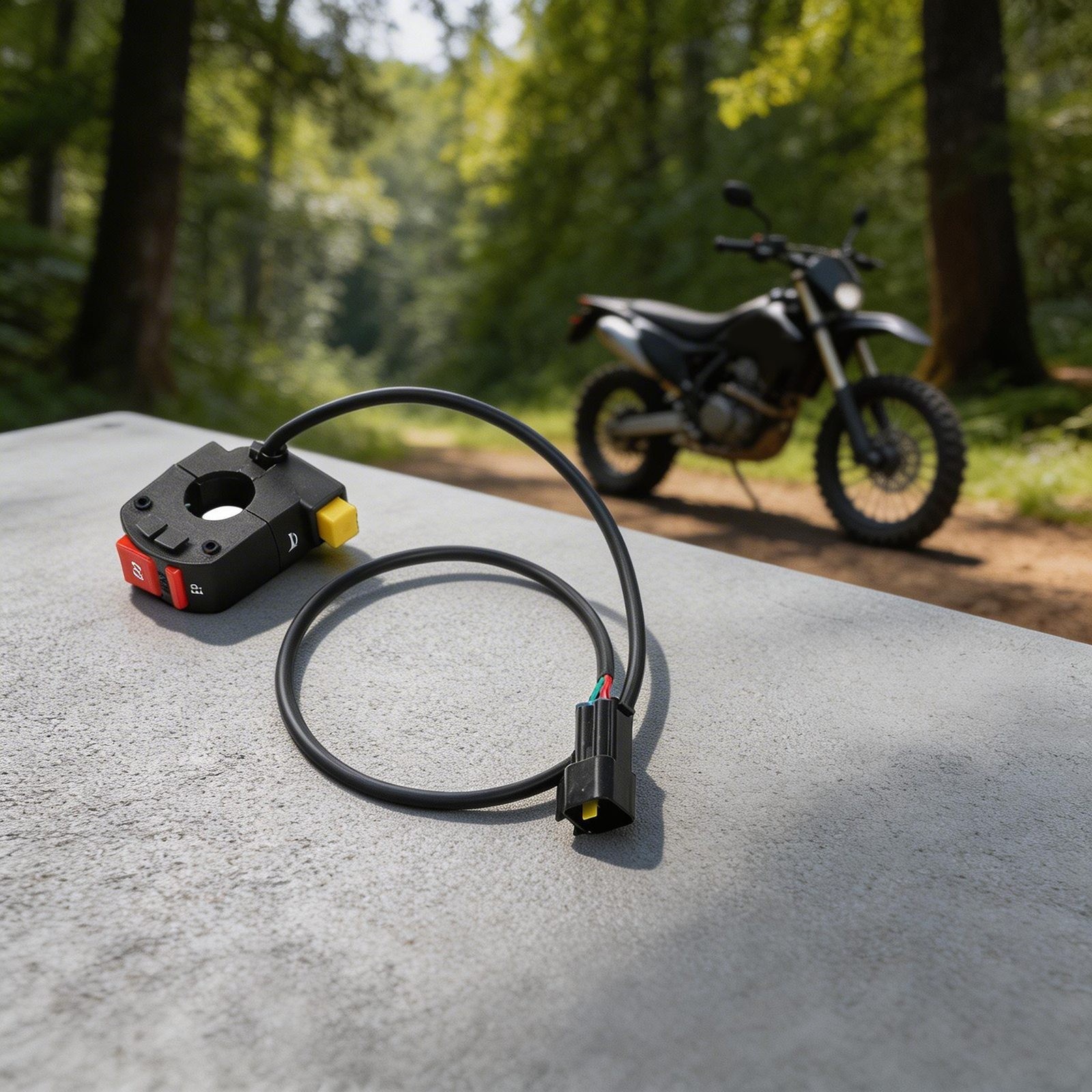 Easy-Installation For Surron Sport Eco Handlebar Switch Assembly For Light Bee
