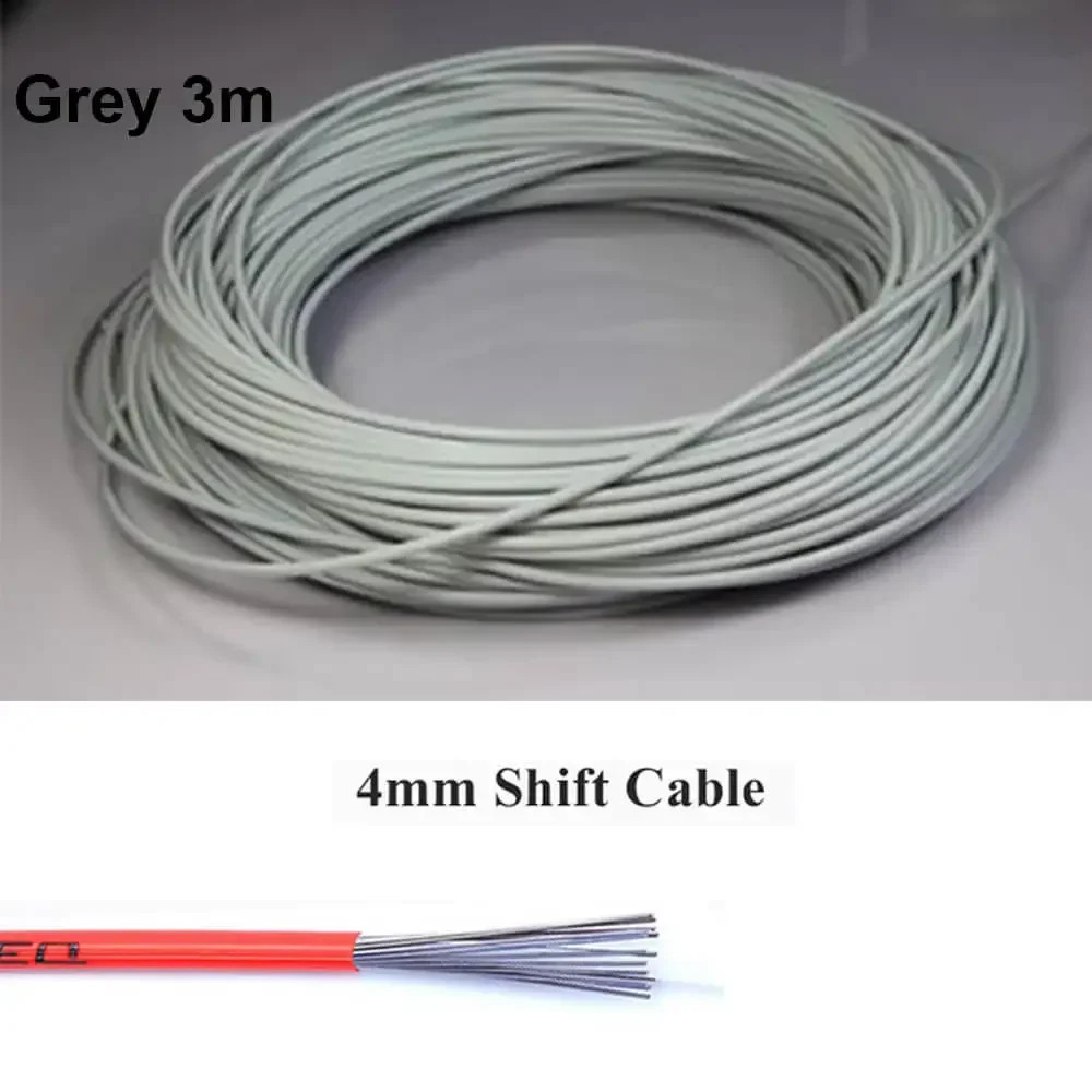3M Bike Cable Housing 4mm 5mm Brake Shift Derailleur MTB Road 6 Colors
