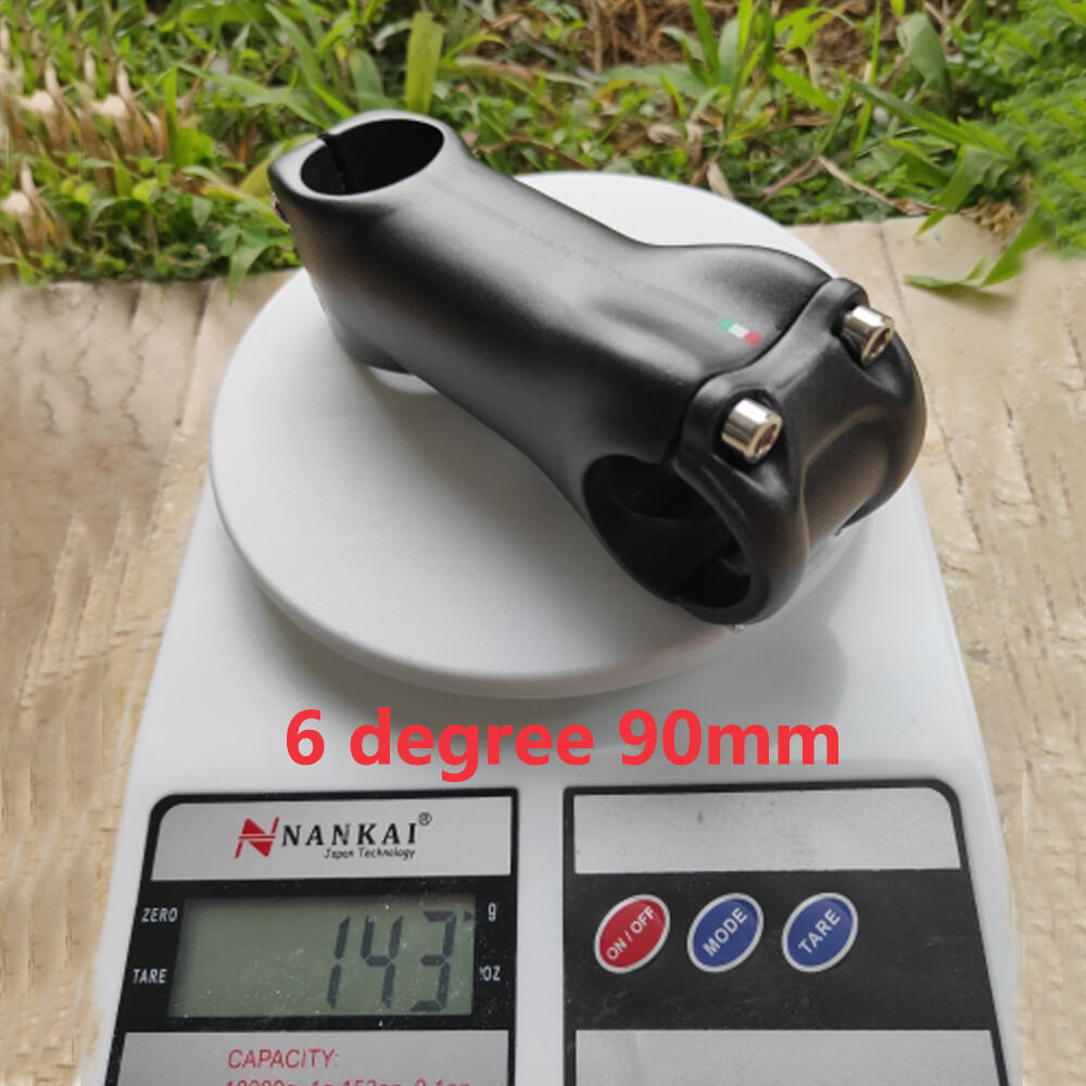 Carbon Bike Stem UD Matt 6/17° MTB Handlebar Stem 70-130mm Road Racing Bike Stem