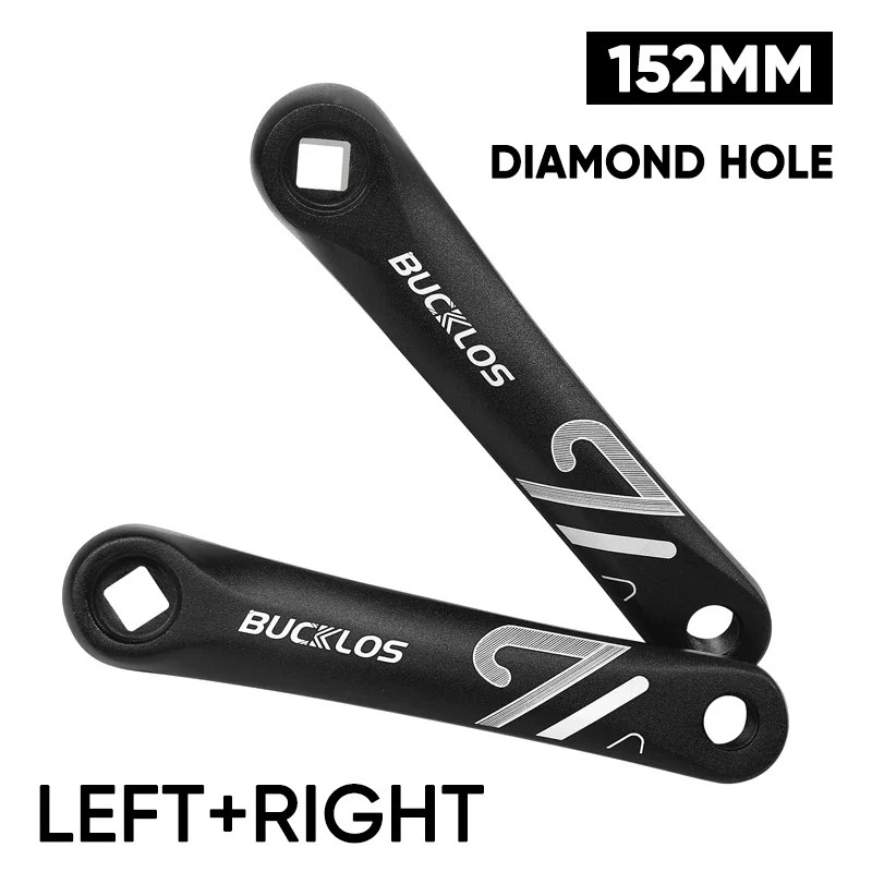 Bike Crank Arms Aluminum Alloy Bicycle Spinning Cranks 152Mm 170Mm 175Mm Bicycle