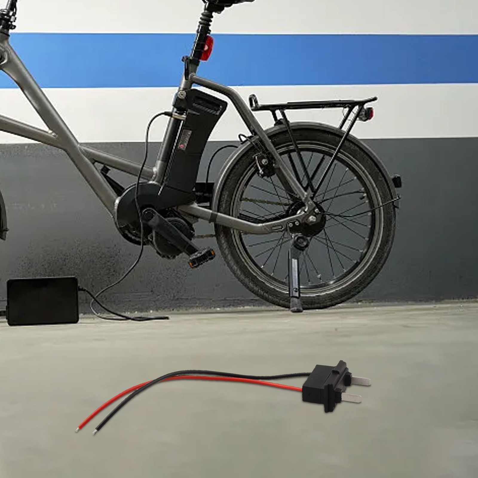 Reliable Connection Base for Electric Bicycles’ For Silverfish Box