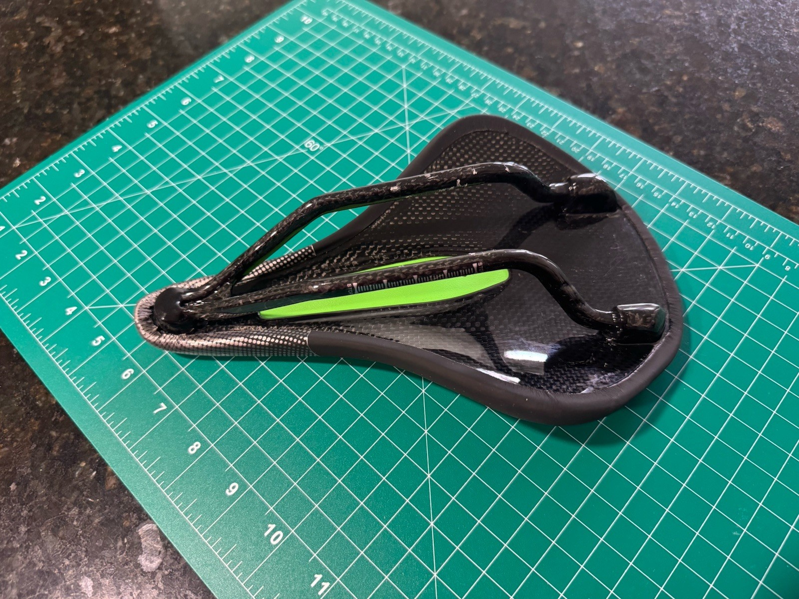 Wildside Mimic Full Carbon Body Geometry Bicycle Saddle 155mm 157g