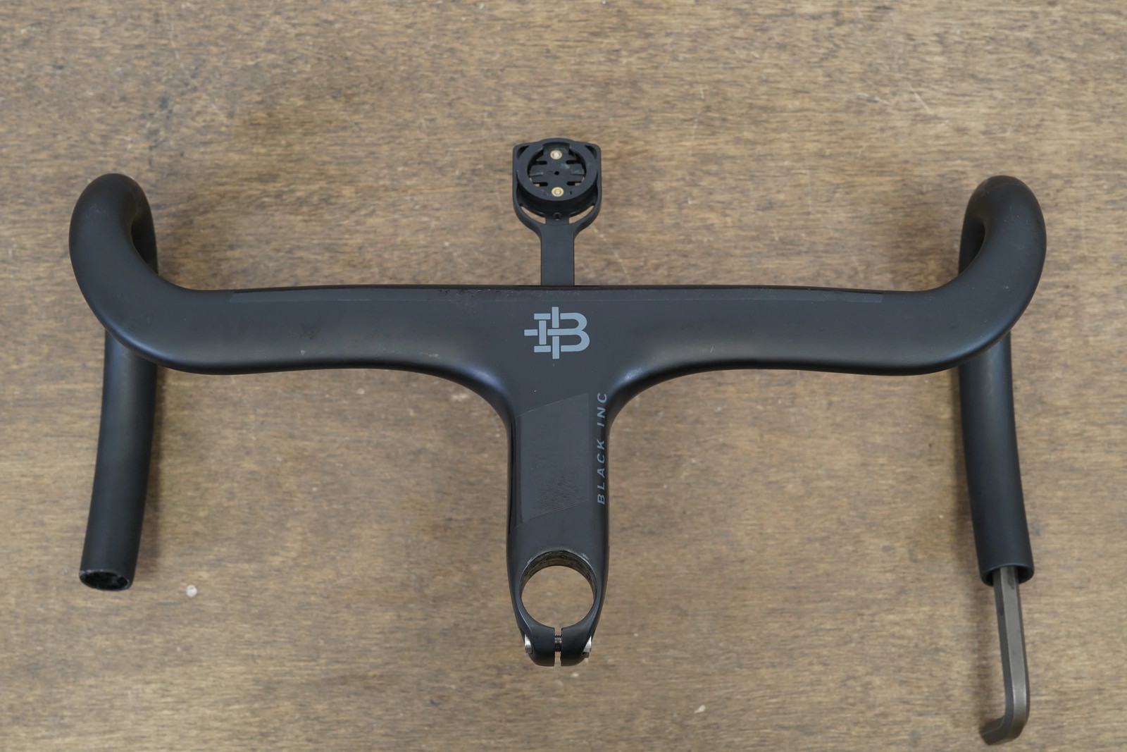 38cm 110mm -6 Degree Black Inc. Carbon Barstem Handlebar Mount 1 1/8″