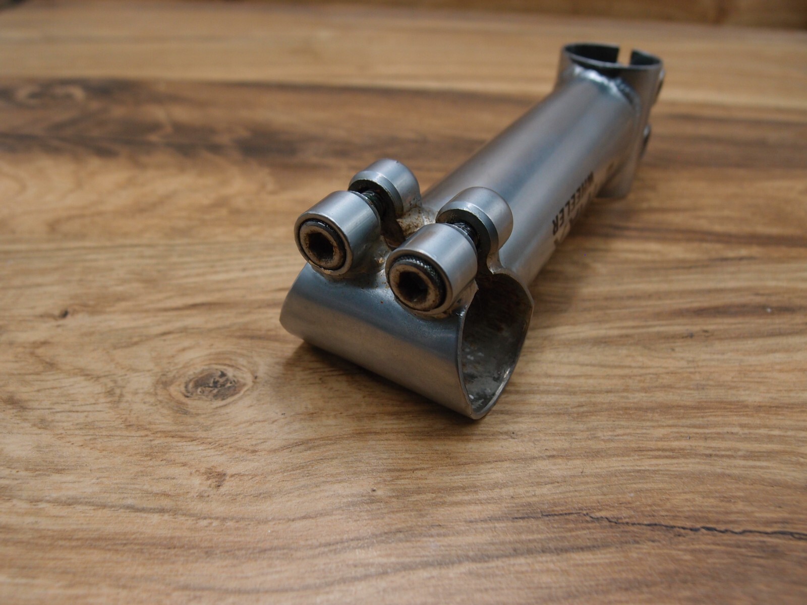 1990’s ahead stem steel CrMo Wheeler Z Trax 25.4 mm for MTB 1 1/8 in