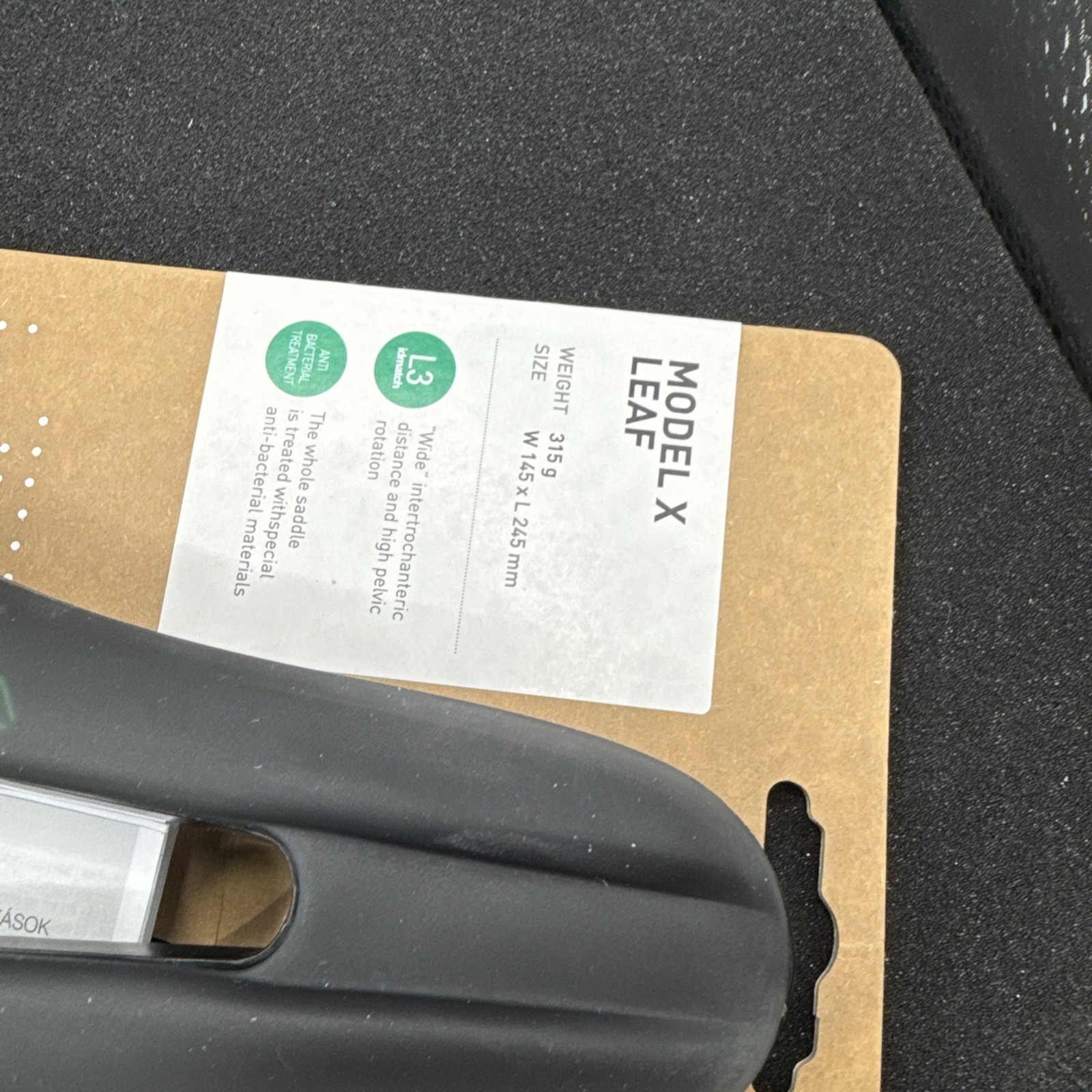 Selle Italia Model X Leaf Greentech L3 145mm Width Cycling Saddle Seat (9419-41)