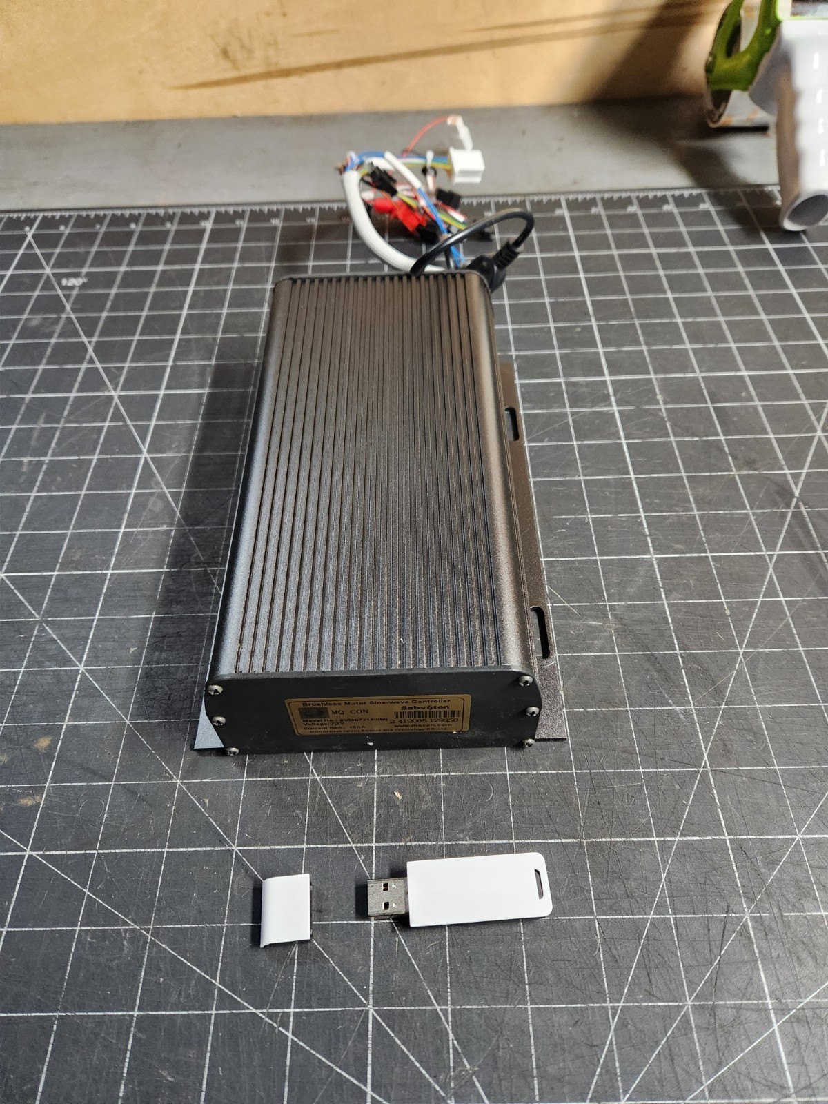 Sabvoton(MQCON) 72v 150A EBIKE Motor Controller w/Sw900 Display, & Bluetooth