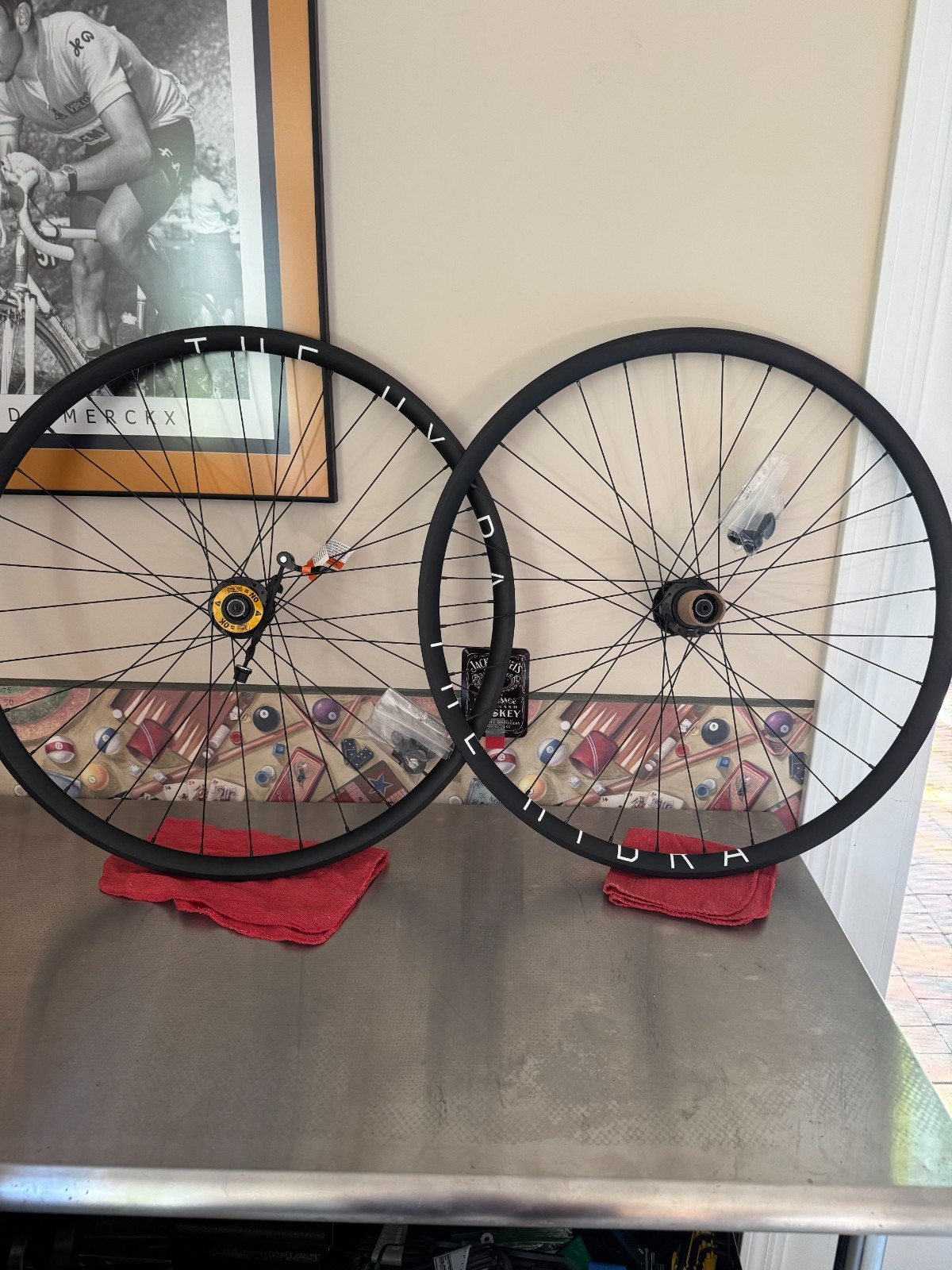 H Plus Son ‘The Hydra’ disc specific rim