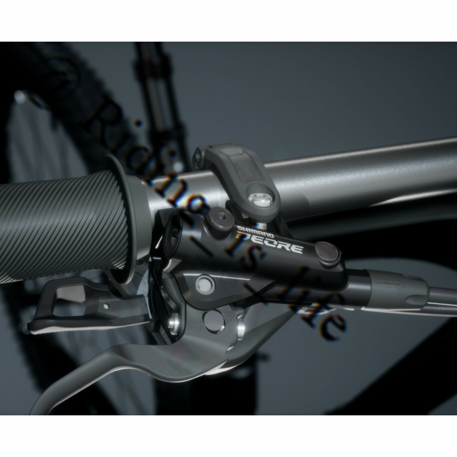 Shimano Deore M6120 BL-M6100+BR-M6120 Hydraulic Disc Brake 4-Pistol W/RT56 Rotor