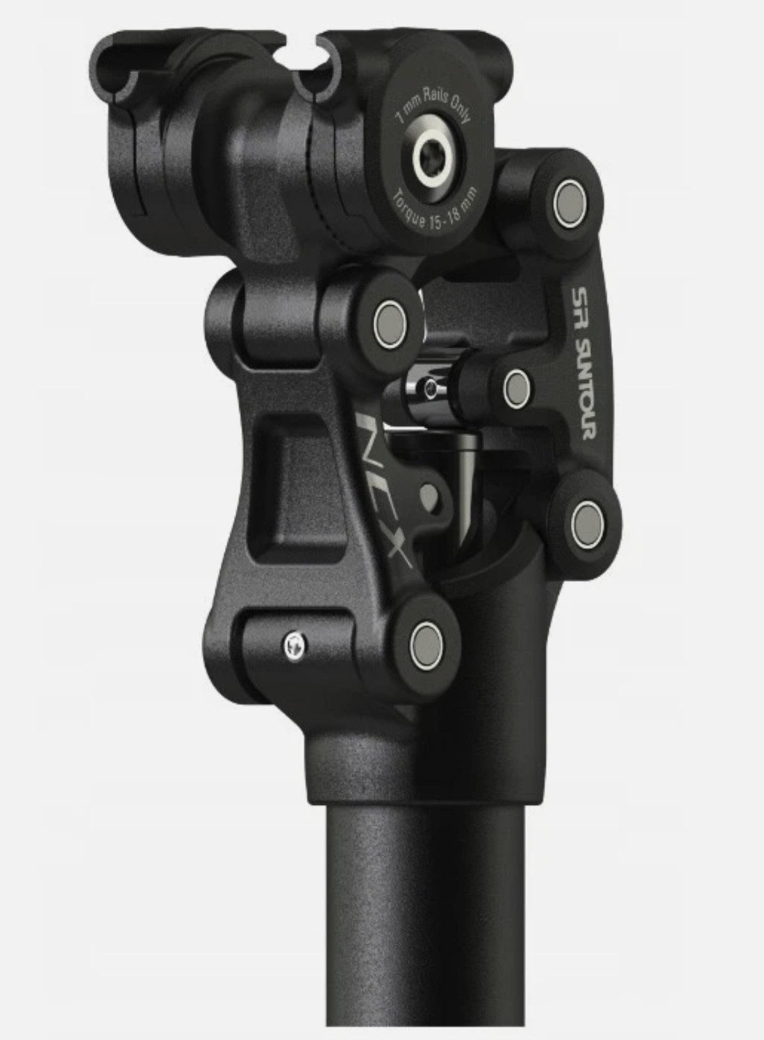 Suntour SP25 NCX 31.6/ 30.9mm x 350 / 400mm E-Bike MTB Suspension Seatpost