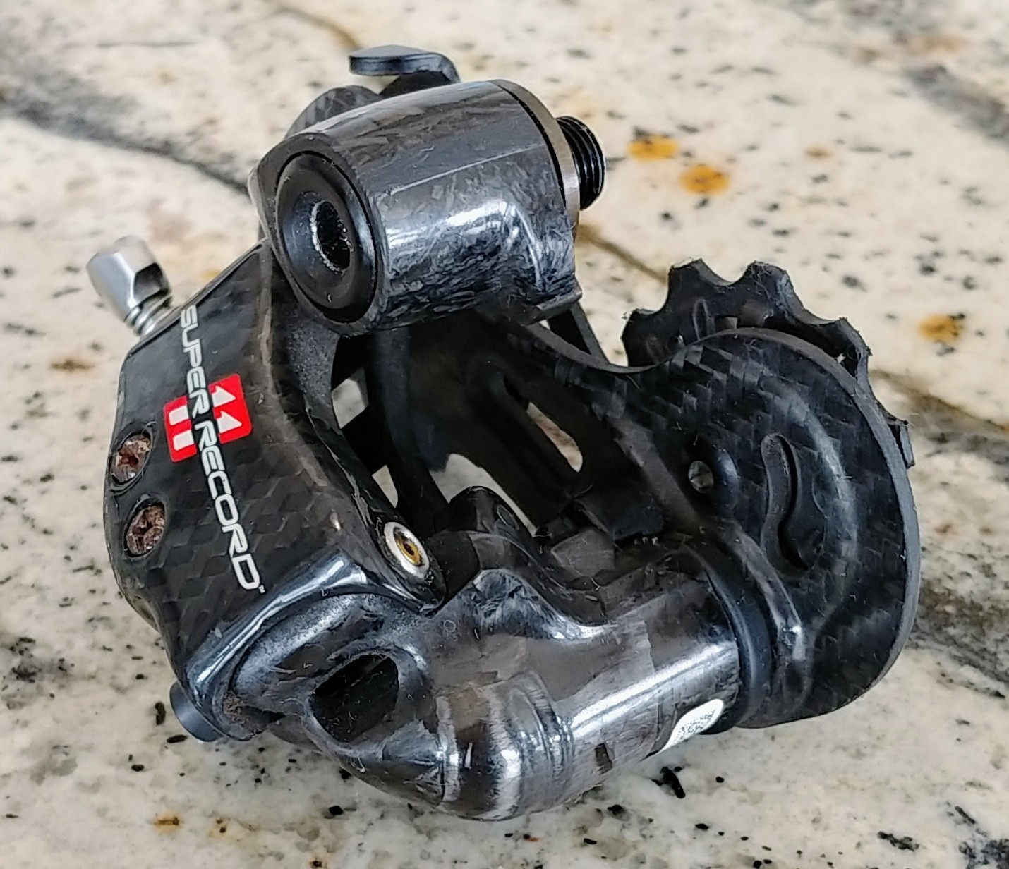 Campagnolo Super Record 11 Groupset Group Titanium NOS Crankset 170mm 53/39