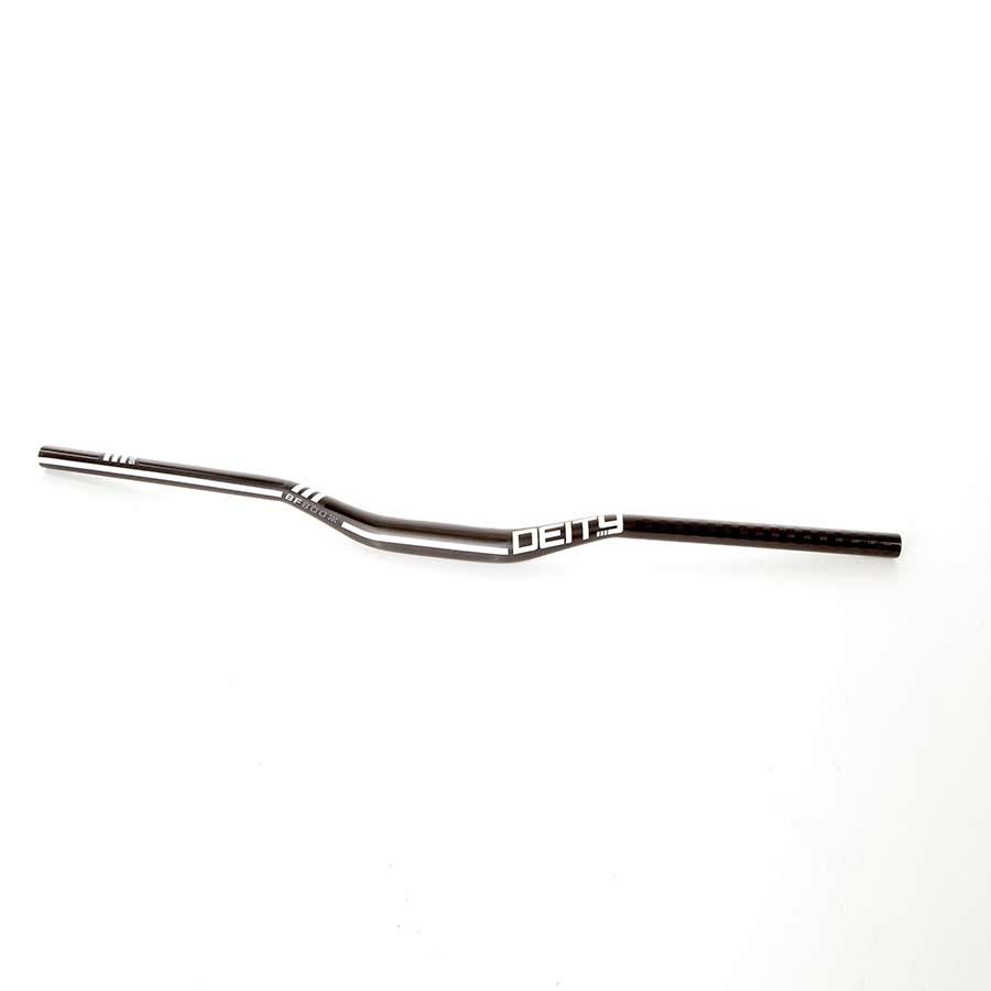 Deity Brendog MTB Handlebar Diameter: 31.8mm 800mm Rise: 30mm Red 26-BRENDOG-RD