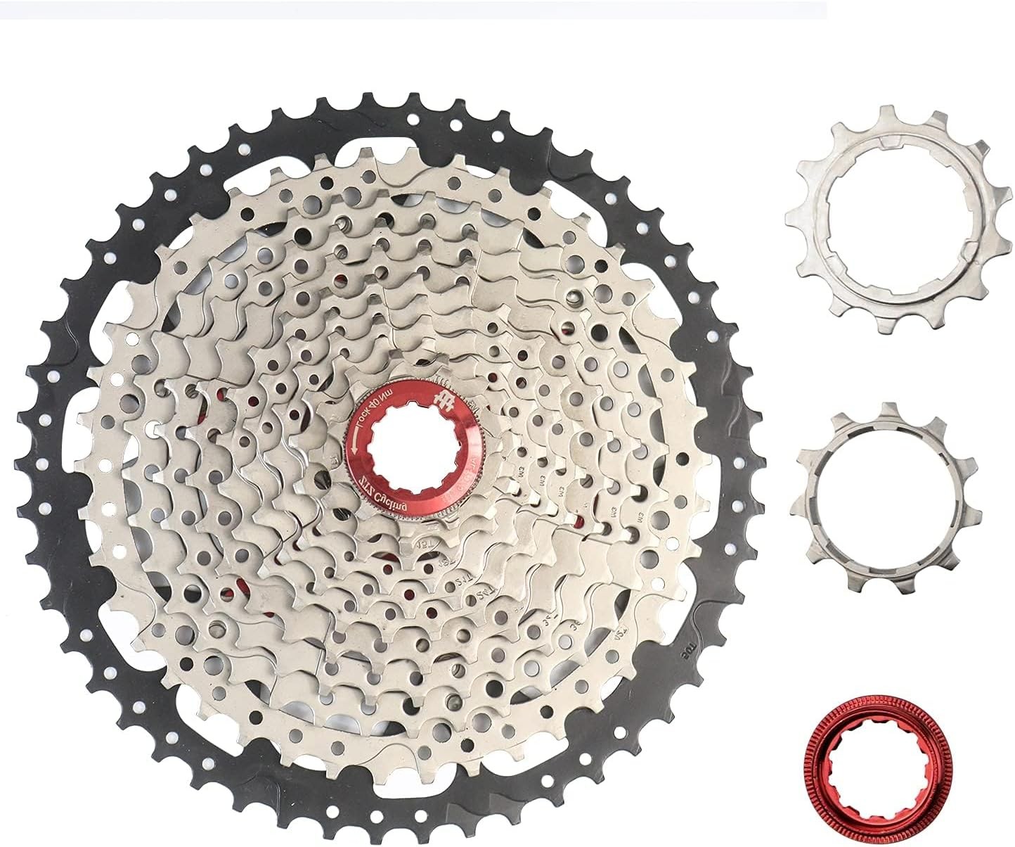 ZTZ 8/9/10/11 Speed Cassette Ultralight Mountain Bike Cassettes for Shimano/SRAM