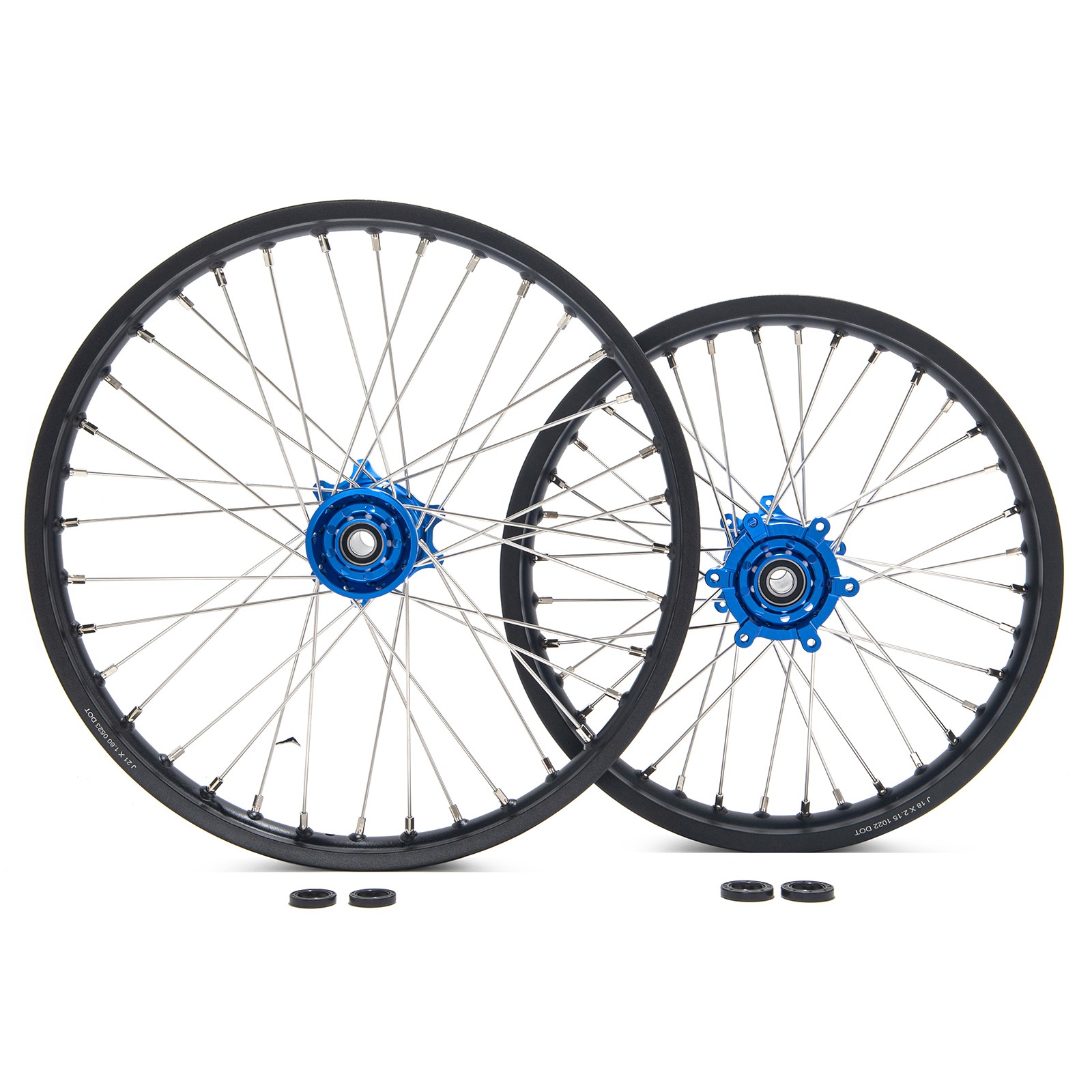 Spoke Front Rear Wheel Rim Set For SUR RON Light Bee X LBX for Segway X160 X260