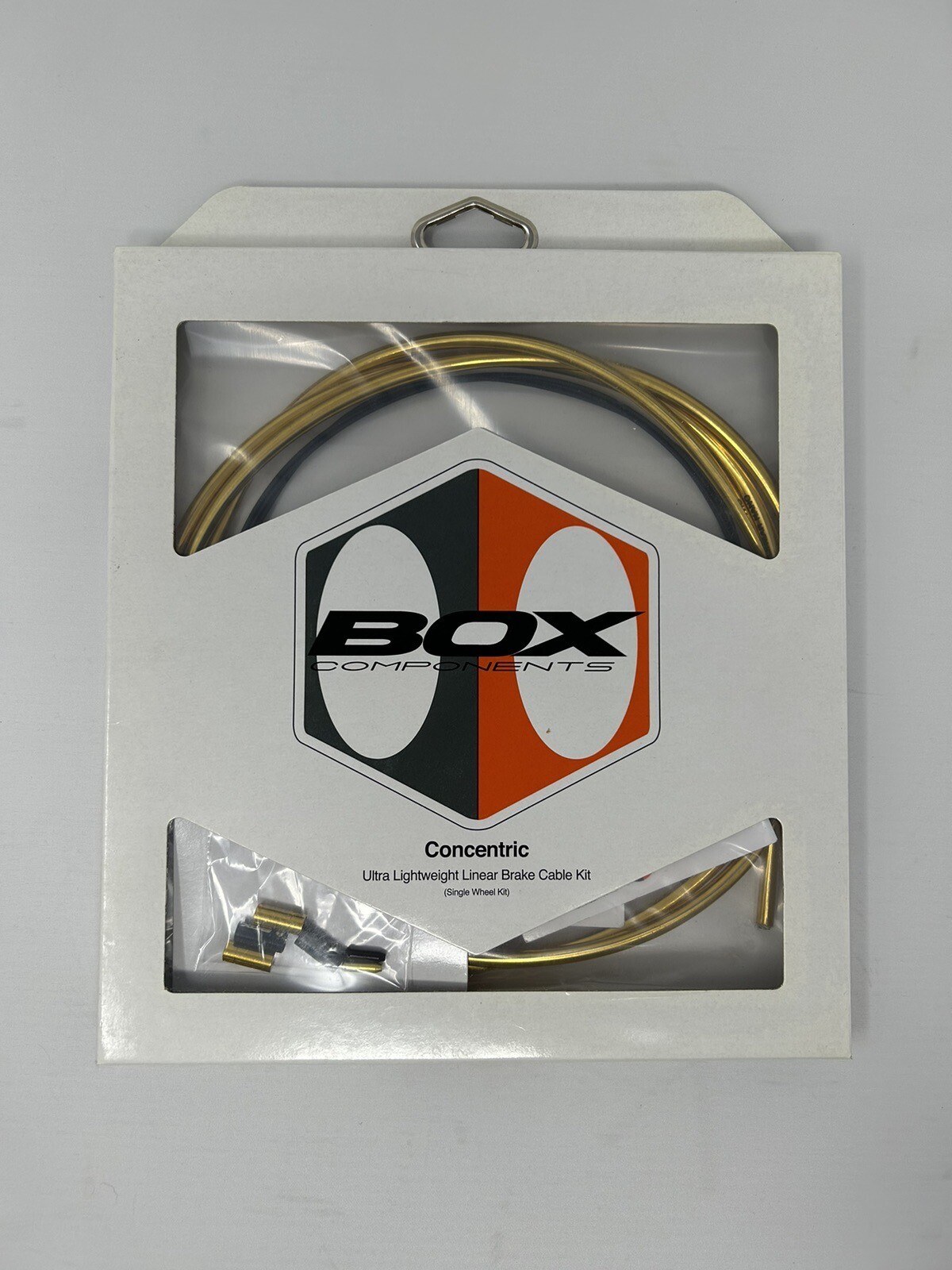 Box Components Bike Cable, Concentric-Ultra Light Weight Brake Cable Kit