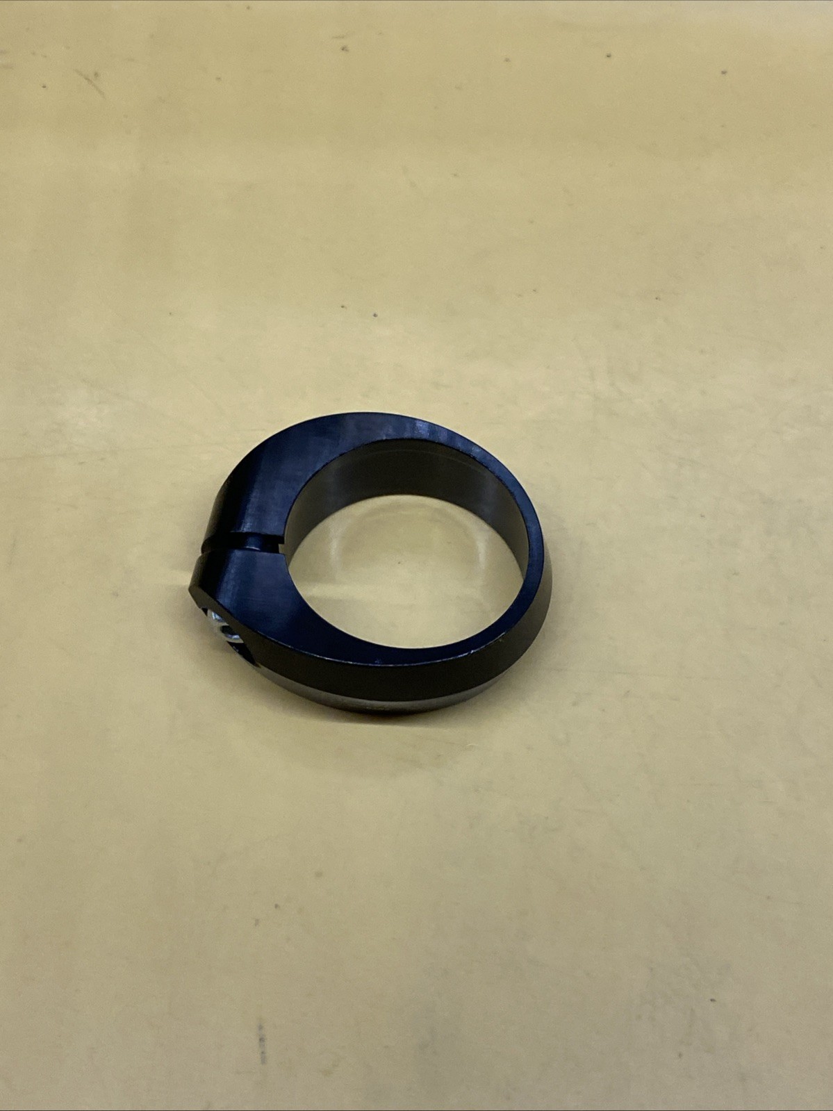 Black Thomson 34.9 Bolt-on Seatpost Clamp