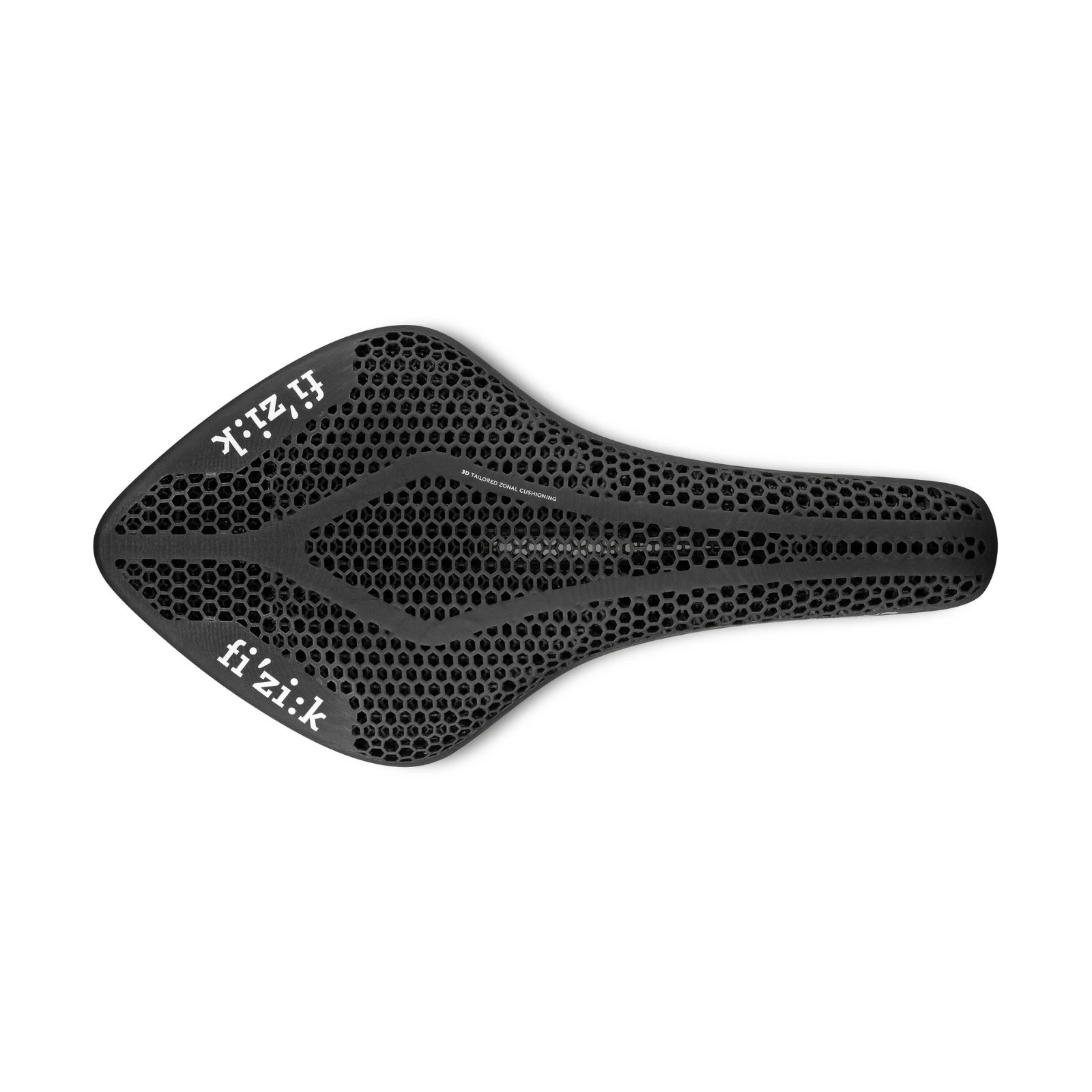 FIZIK ARIONE R3 ADAPTIVE RACING ROAD SADDLE – 3D PAD KIUM RAIL 7X7MM 135/145MM