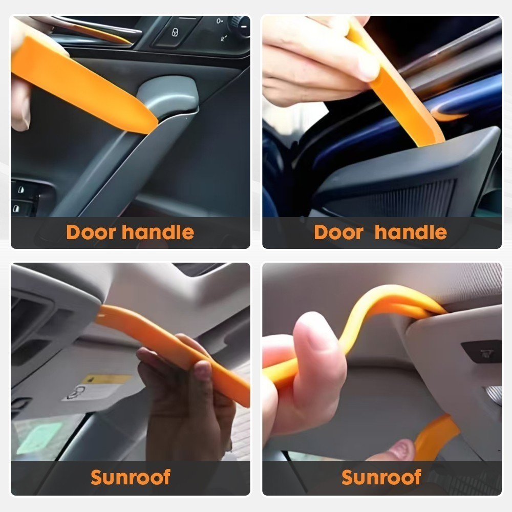 5 Pcs ebike bike Bicycle Tire Tyre levers Pry Bar Remover Removal Bikes Tool