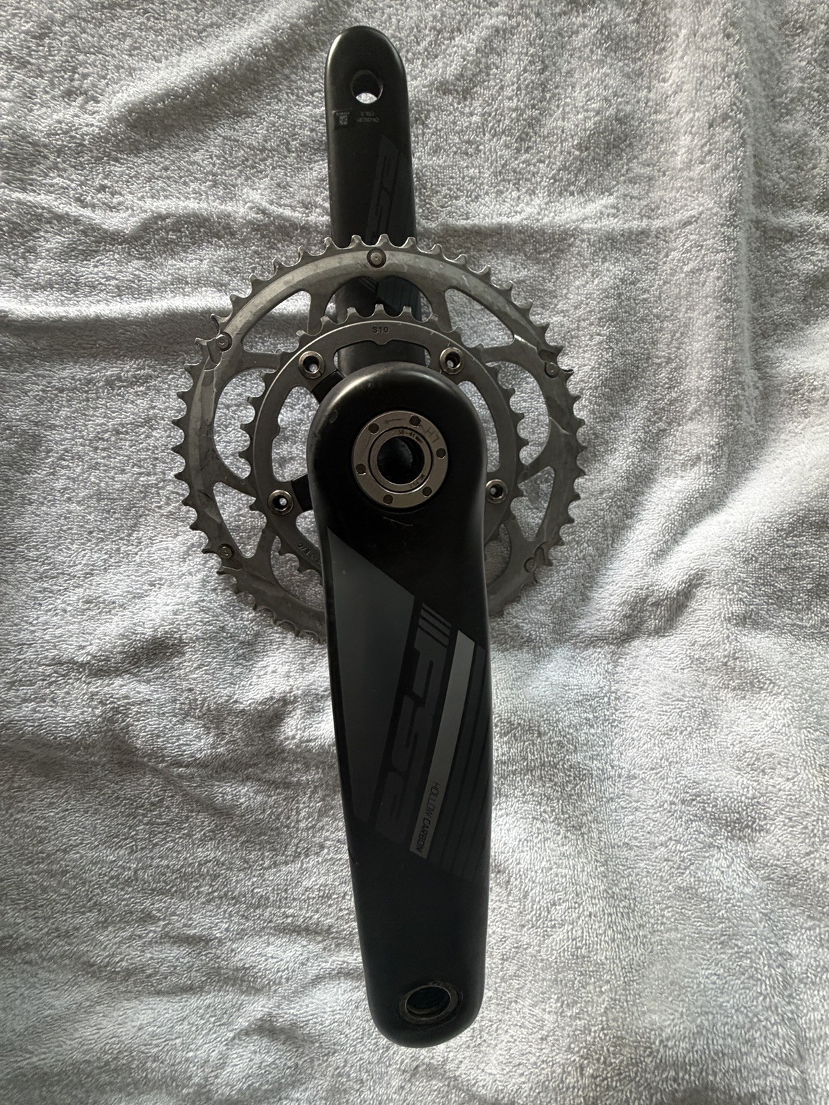 FSA BB30/PF30 Hollow Carbon Crank 170 mm 50/34T chainring