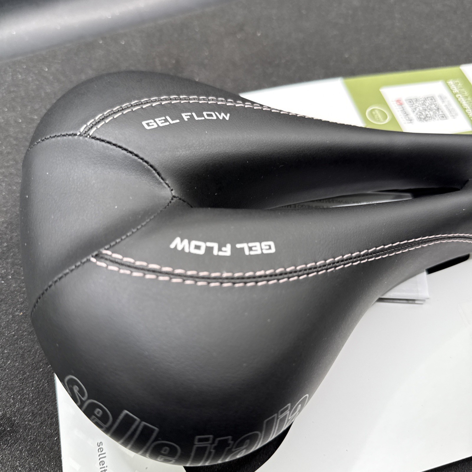 Selle Italia Donn Gel Flow Cycling Saddle Seat 168mm L2 (9419-33)