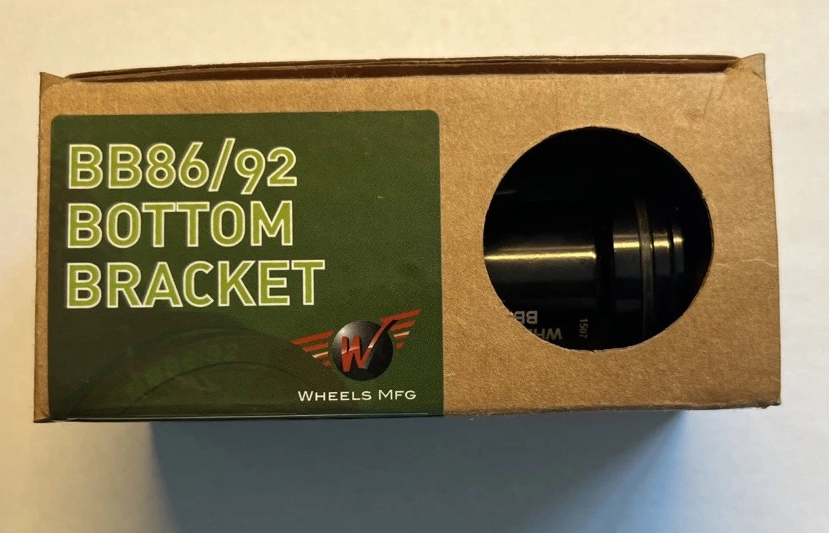Wheels Manufacturing BB86/92 Press Fit Black