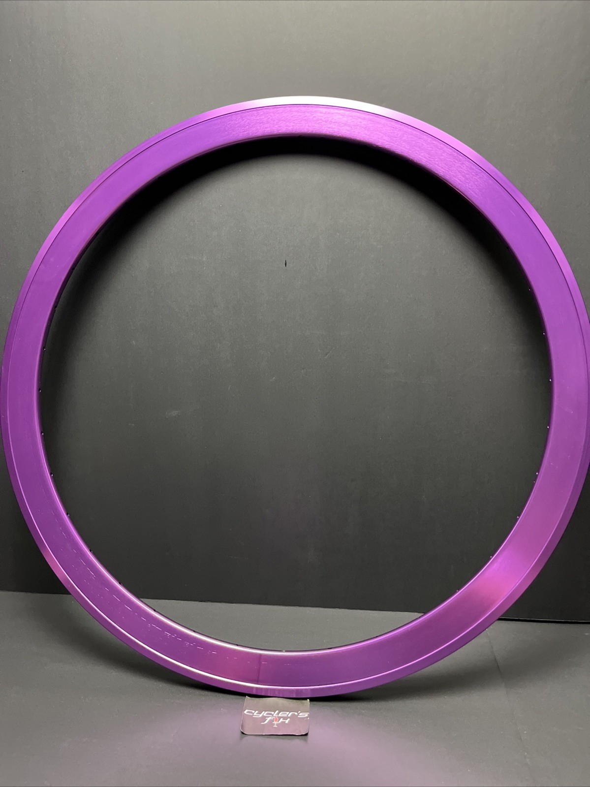 700c Anodized 36H Alloy 43mm Deep V Rim Hoop For Road Fixed Hybrid Giant Bike SE