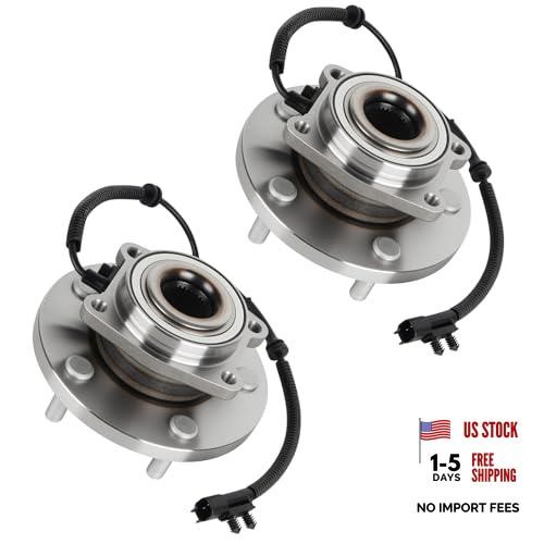 Front Wheel Hub Bearing Assembly Compatible with Chrysler Town&Country 2008