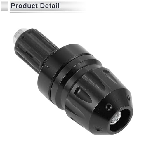 2pcs Motorcycle Bar Ends Plug Universal Handlebar Bar End Caps Aluminum Alloy