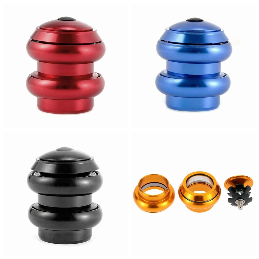 External Threadless Lightweight Sealed Bearings Bicycle Bike Headset 1-1/8″ Inch