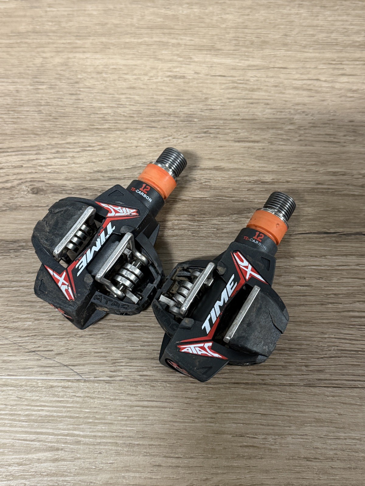 Time ATAC XC 12 Carbon Clipless Pedals – Lightweight Titanium Spindle