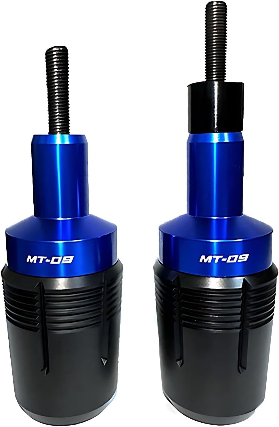 Blue CNC Frame Sliders Fit for Yamaha MT-09/MT-09 SP (2021-2025) & Tracer