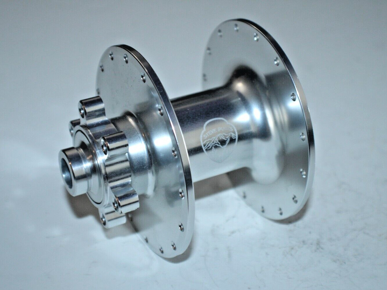Steve Potts Early Version Hubset 6 Bolt Disc 32H 12mm Thru Axle R385/F240g 11SPD