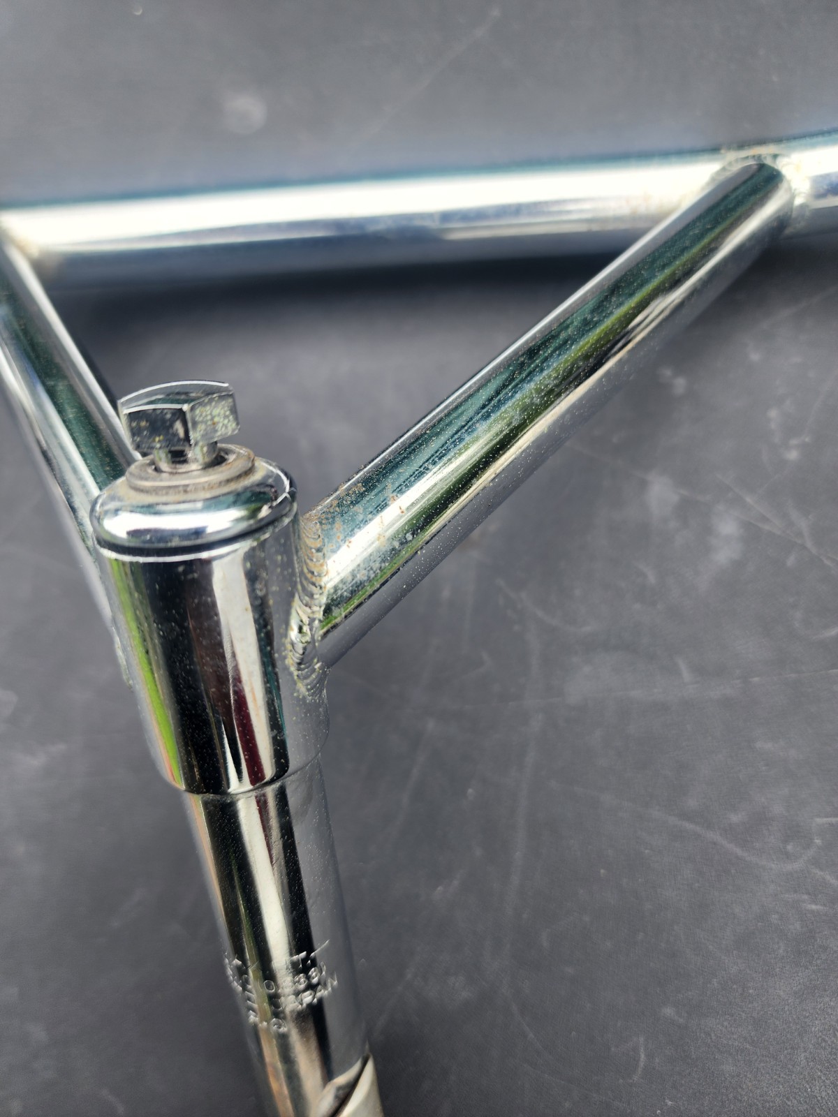 Vintage ATB MTB Nitto 21.0 Bullmoose Bars ACS Brake Levers & Shimano EM Shifters