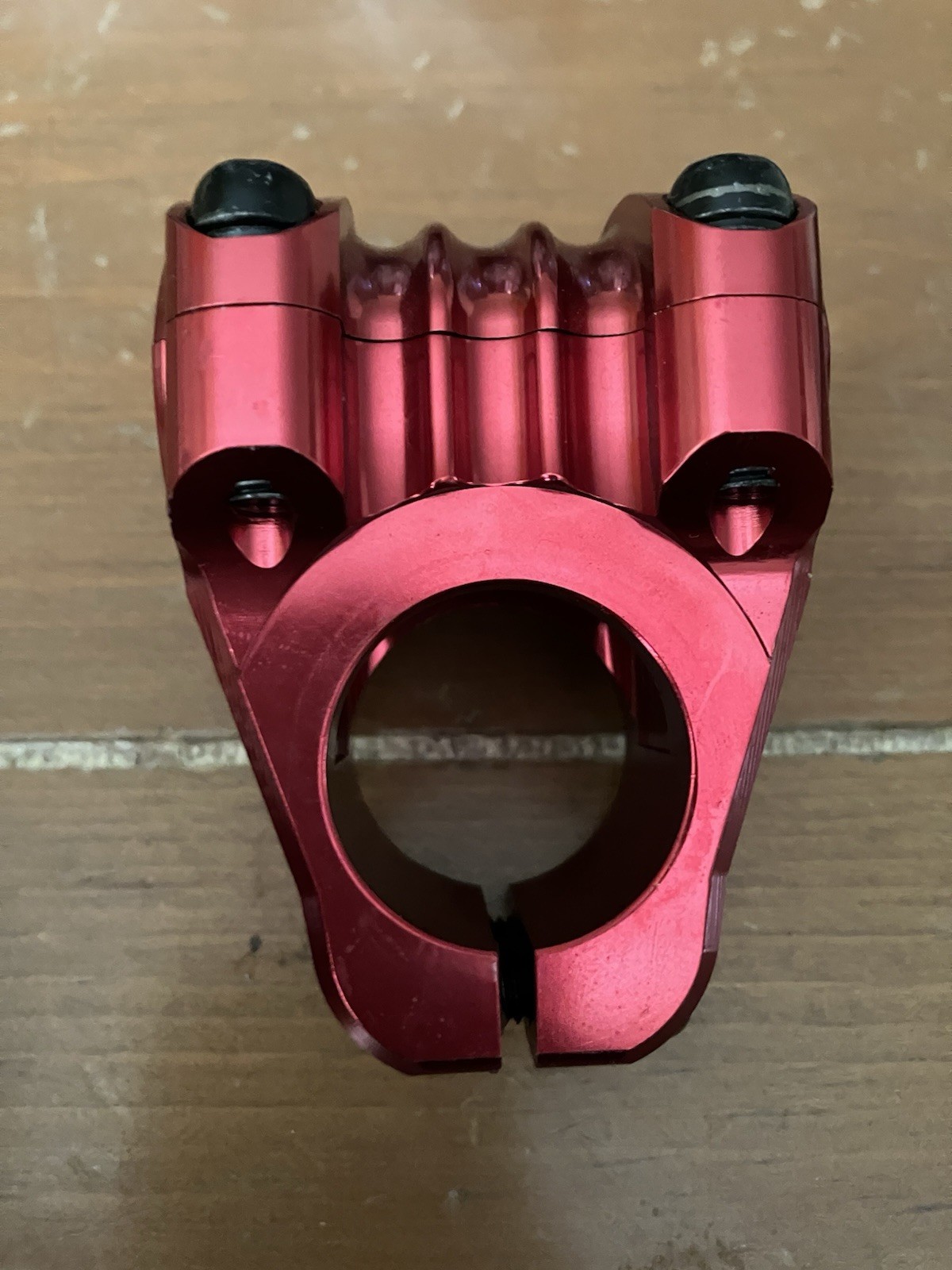 Deity Copperhead Red Aluminum Threadless Stem 1 1/8 in 50mm length