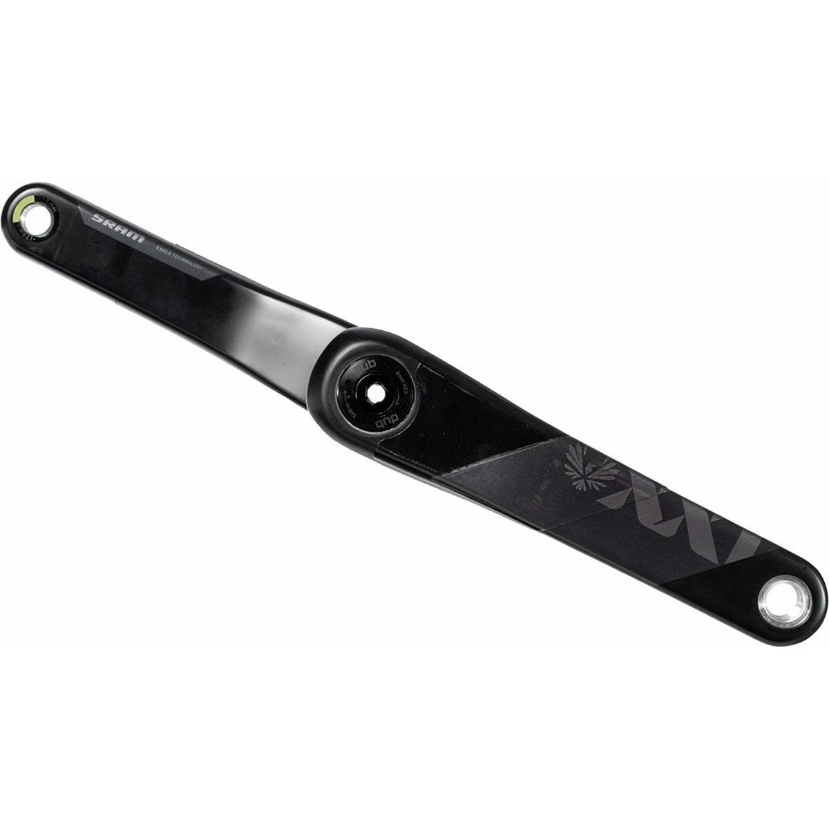 SRAM XX1 Eagle AXS Cranksets – 170mm Direct Mount DUB Black